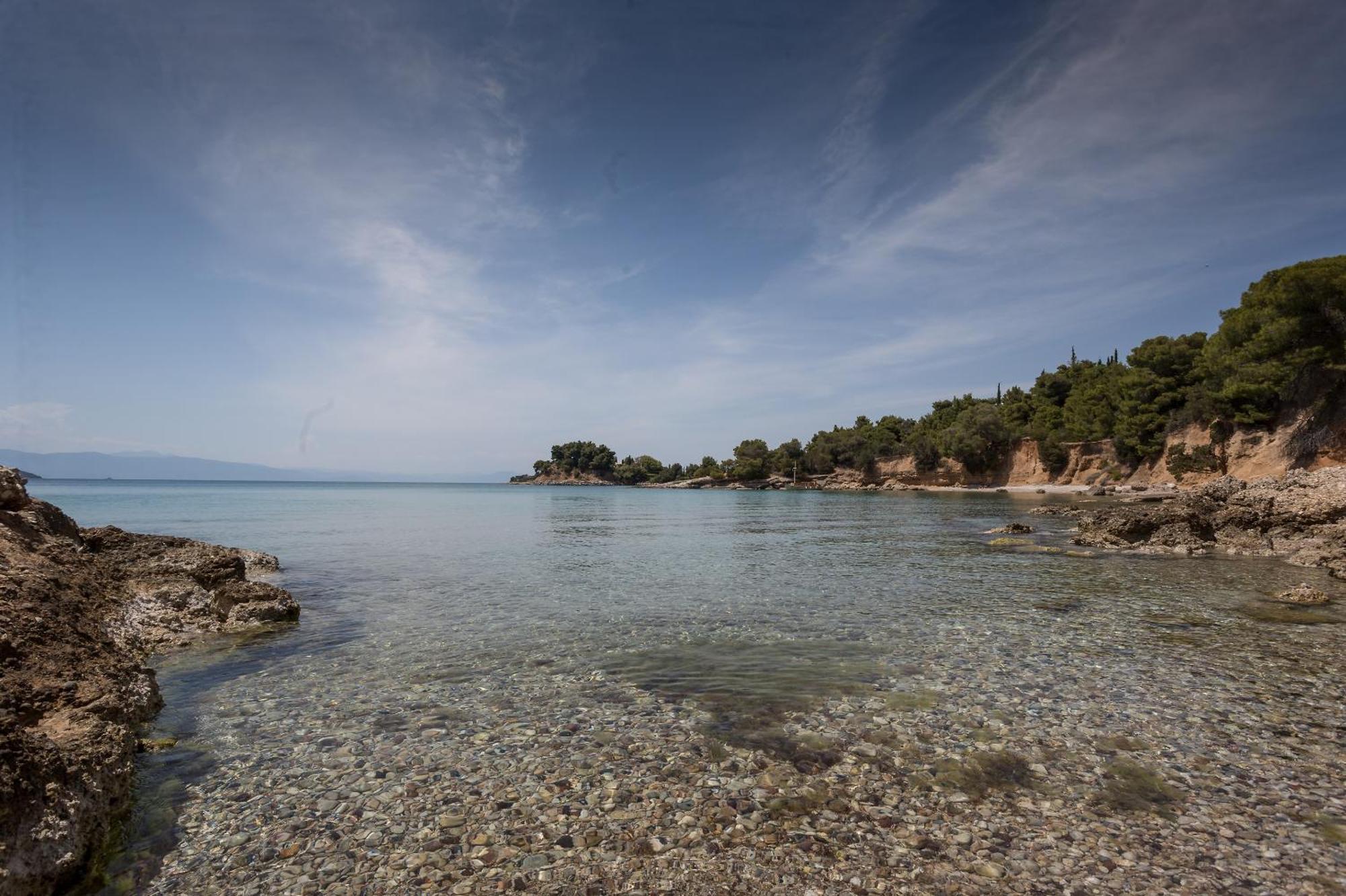 Porto Heli Villa Buitenkant foto