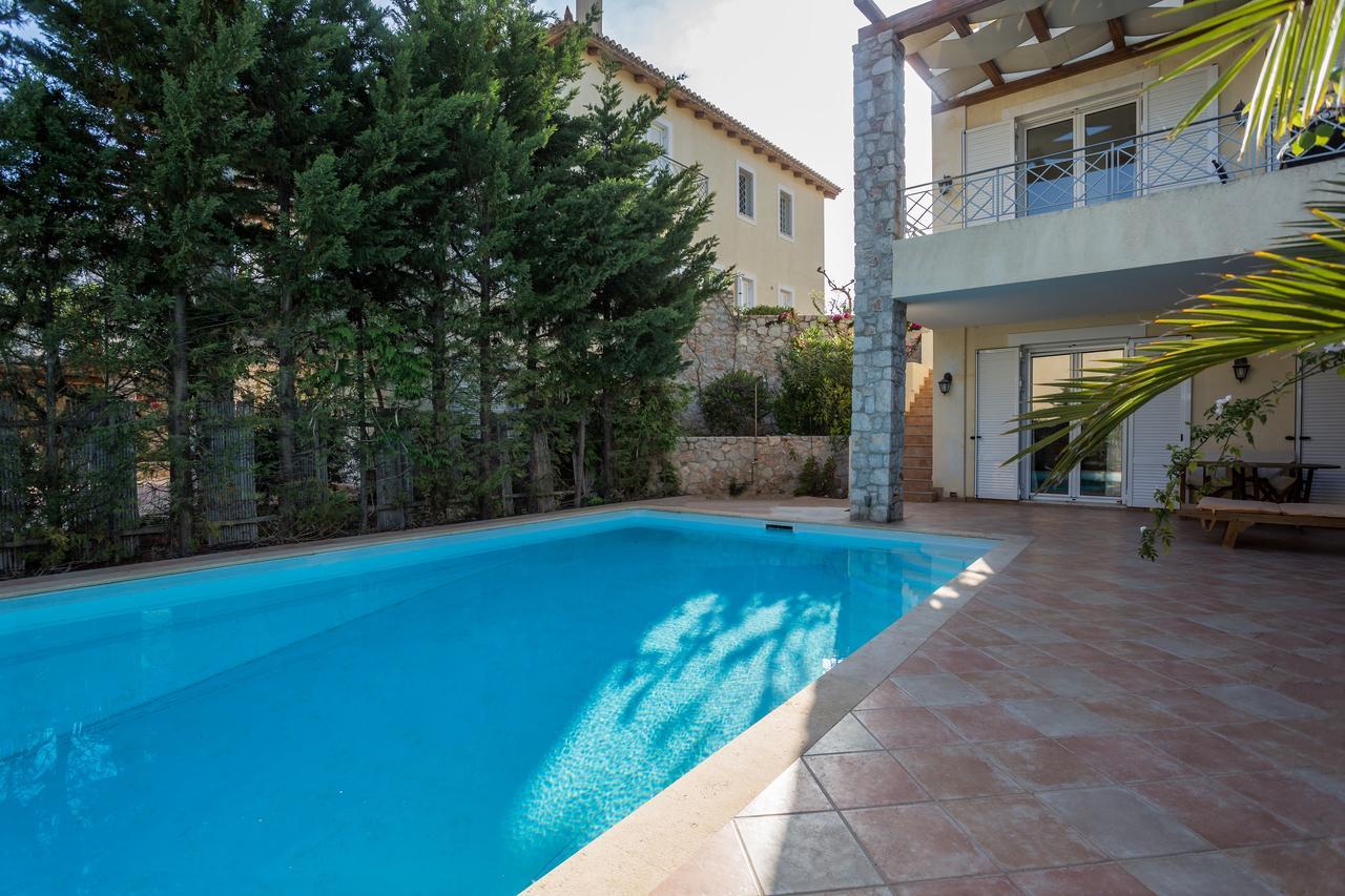 Porto Heli Villa Buitenkant foto