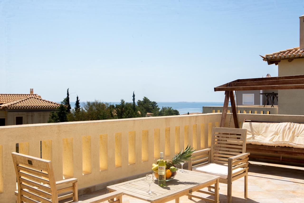 Porto Heli Villa Buitenkant foto